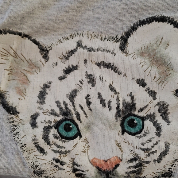 Vintage White Tiger Cubs Size OS - Picture 13 of 15